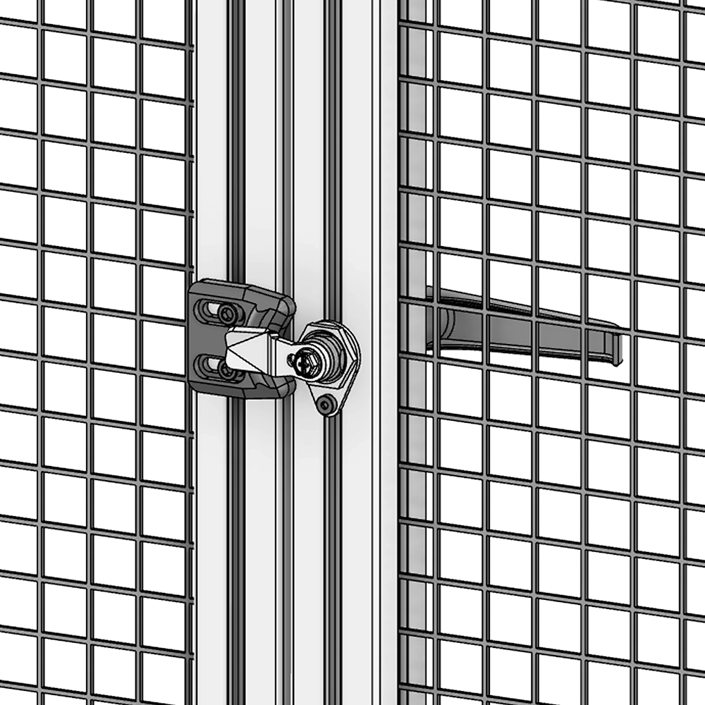50-120-0 MODULAR SOLUTIONS ANTI-ROTATE FOR HANDLES